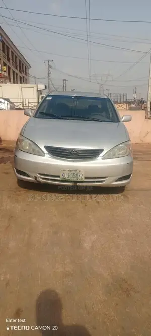 Toyota Camry 2003 Silver