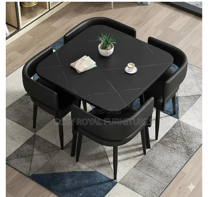 Dining Table With 4 Chairs