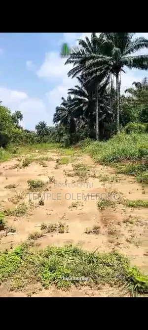 Land for Sales in Isiokpo, Port Harcourt - NVC Prime Real Estate