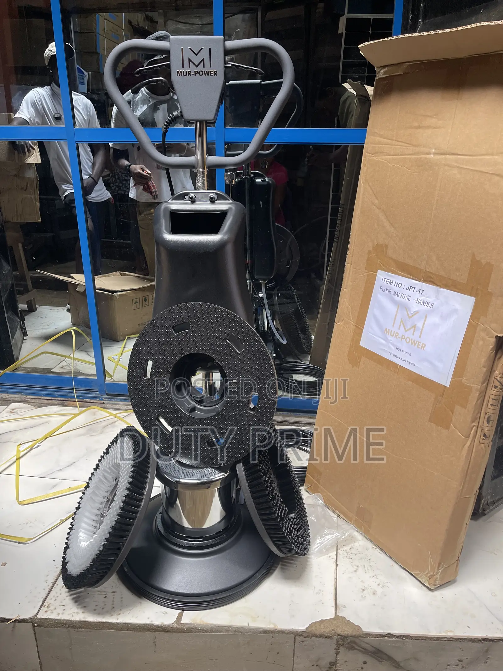 Mur-Power Single Disc Floor Scrubbing Polishing Machine