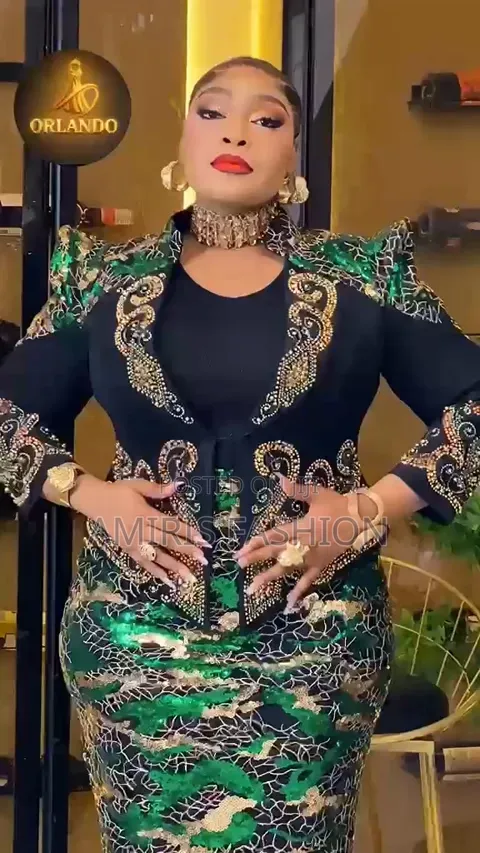 High-Quality Turkey Beautiful Gown