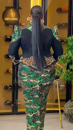 High-Quality Turkey Beautiful Gown
