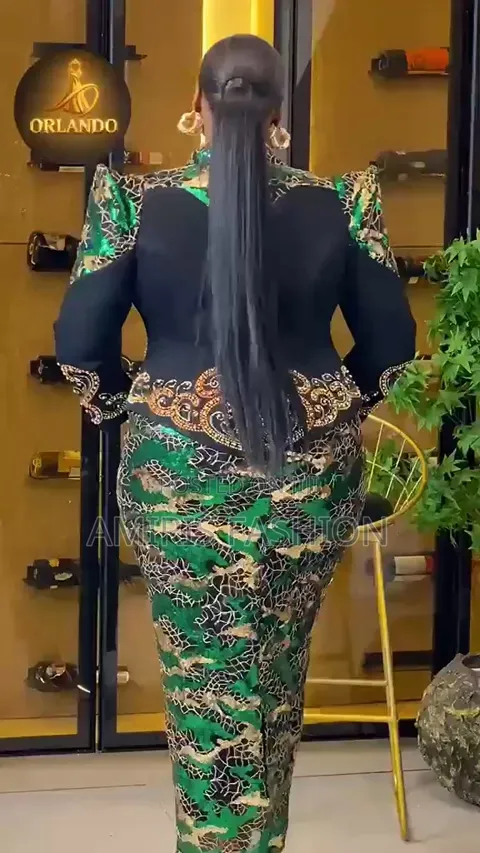 High-Quality Turkey Beautiful Gown