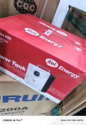 Brand New Itel Ess 5kwh Portable Energy Storage Unit