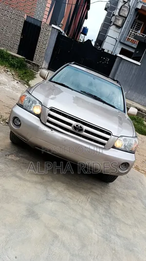 Toyota Highlander 4x4 2007 Brown
