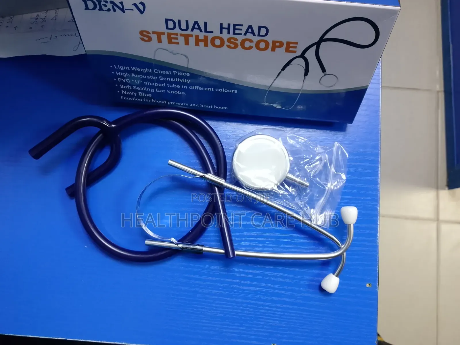Dual Head Stethoscope