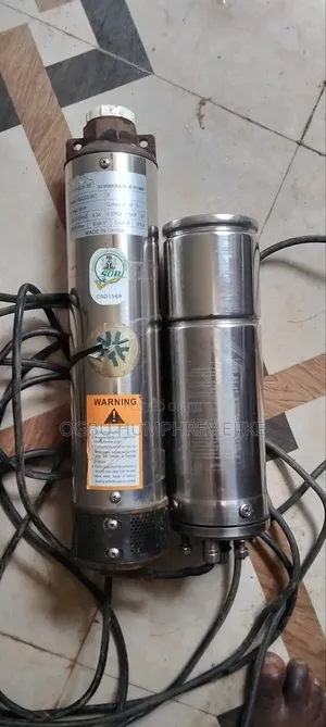 Myhome 0.5hp 4-Inch Submersible Borehole Water Pump – Fairly Used