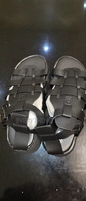 Black Sandals