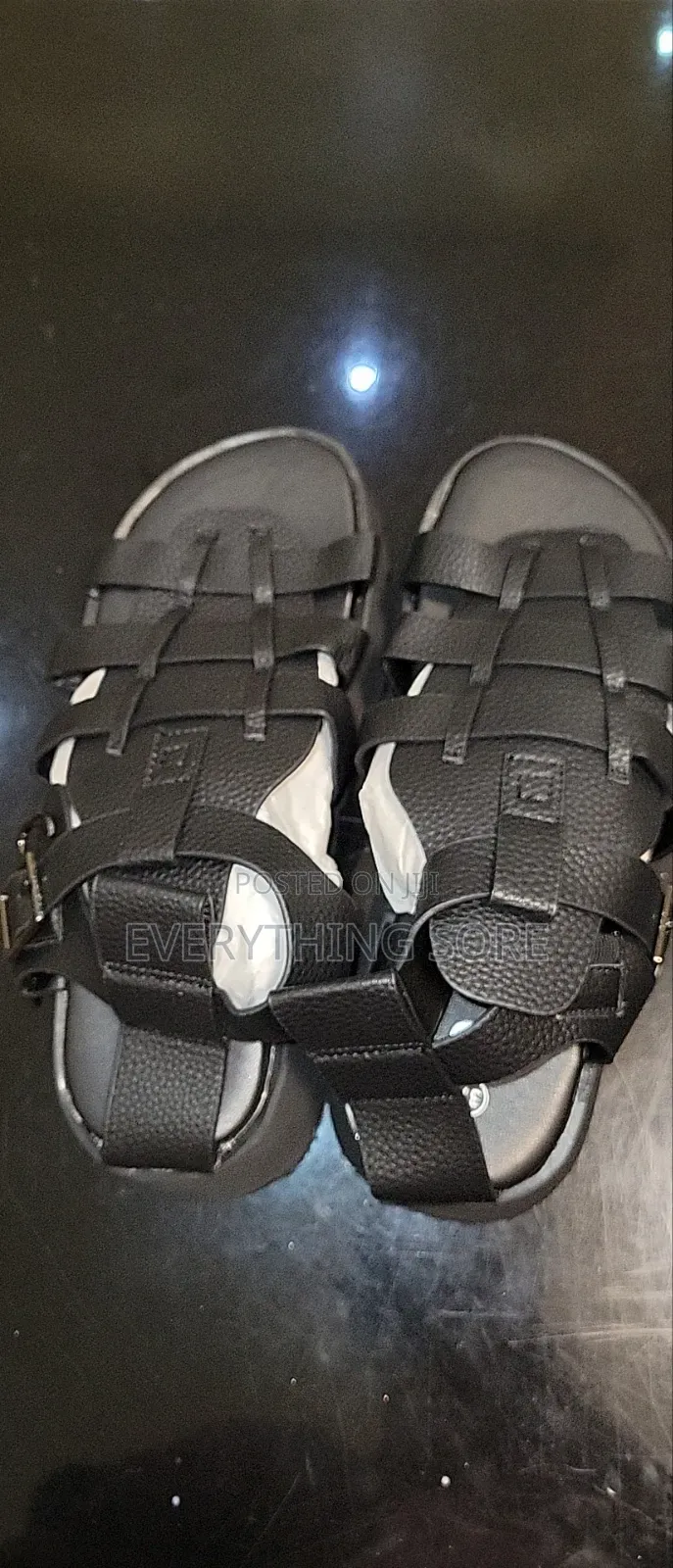Black Sandals
