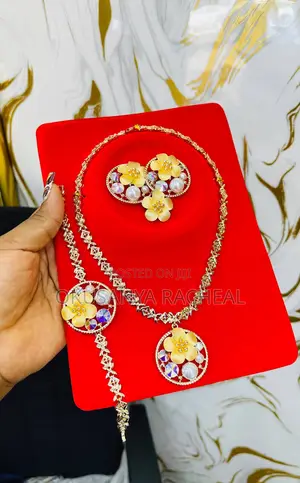 Zirconia Party Jewelry Set