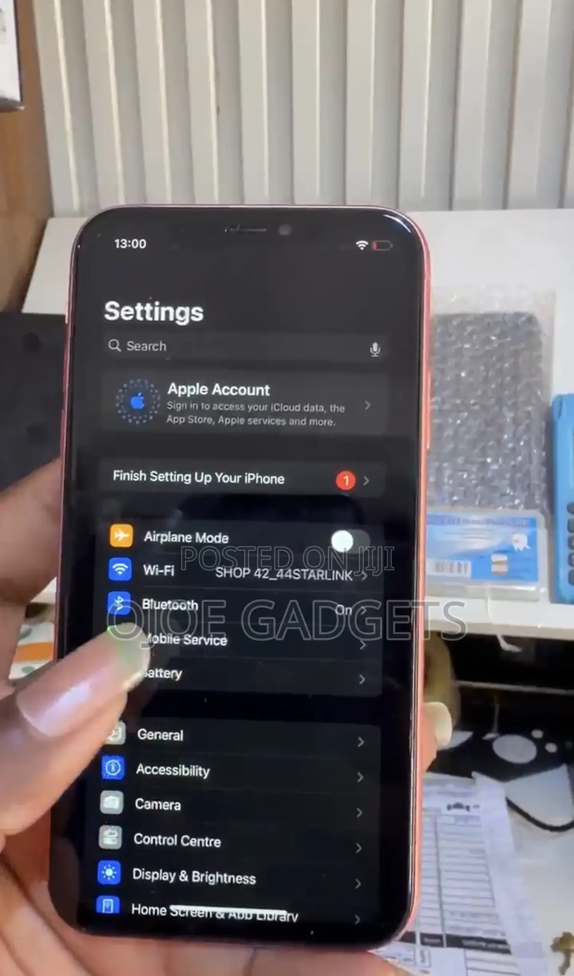 Apple iPhone XR 64 GB Red