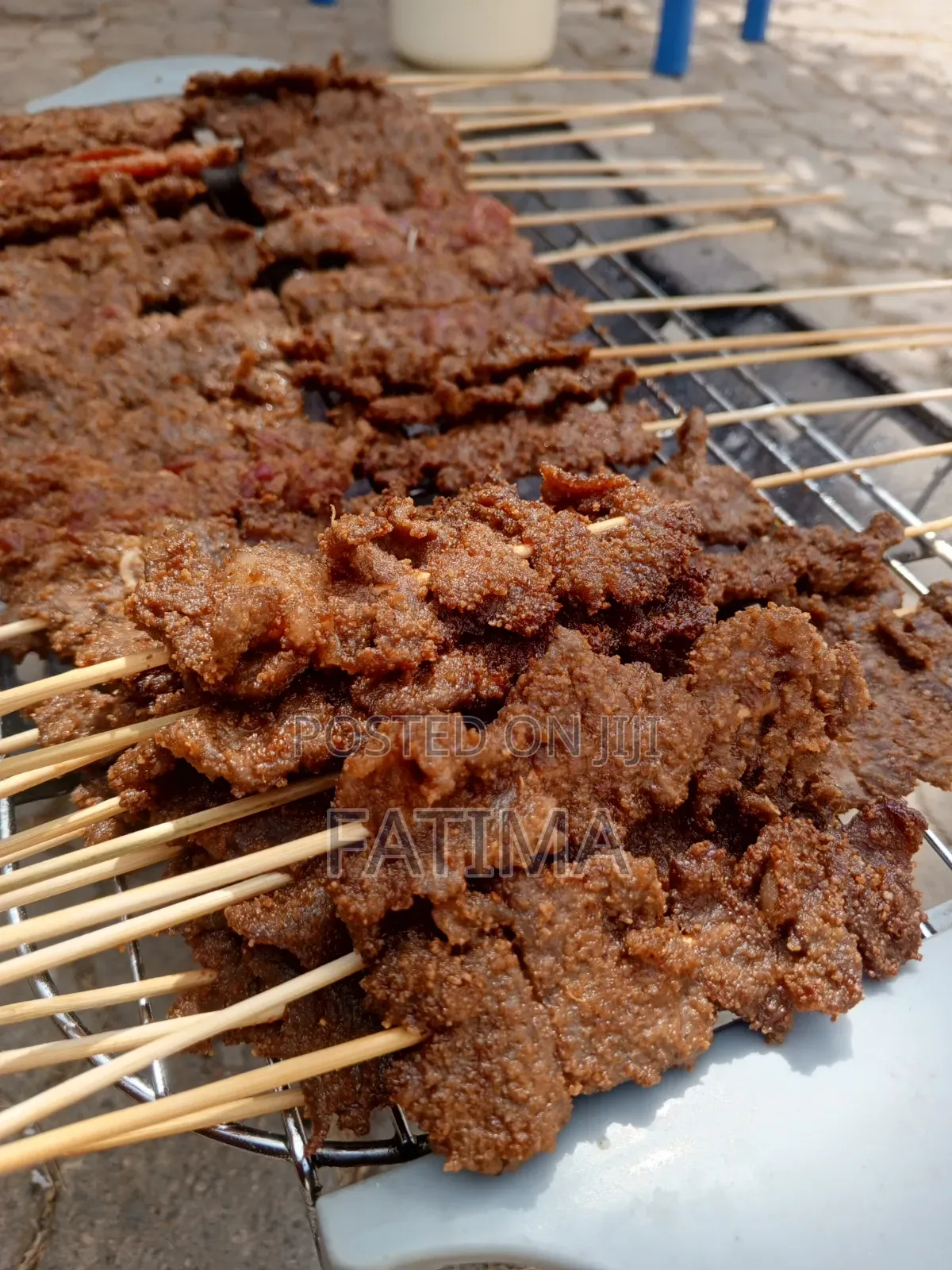 Juicy Beef Suya