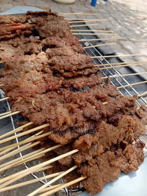 Juicy Beef Suya