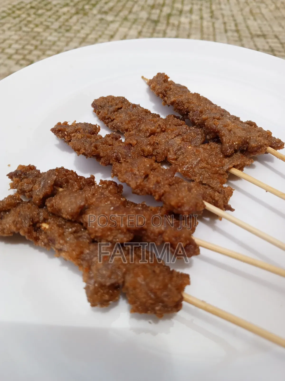 Juicy Beef Suya