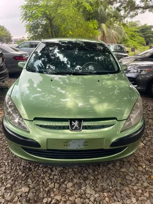 Peugeot 307 2004 Green