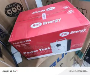 Brand New Itel 5kwh Lithium Energy Storage Unit