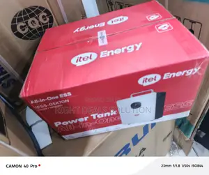 Brand New Itel 5kwh Lithium Energy Storage Unit