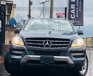 Mercedes-Benz M Class ML 350 4Matic 2012 Gray