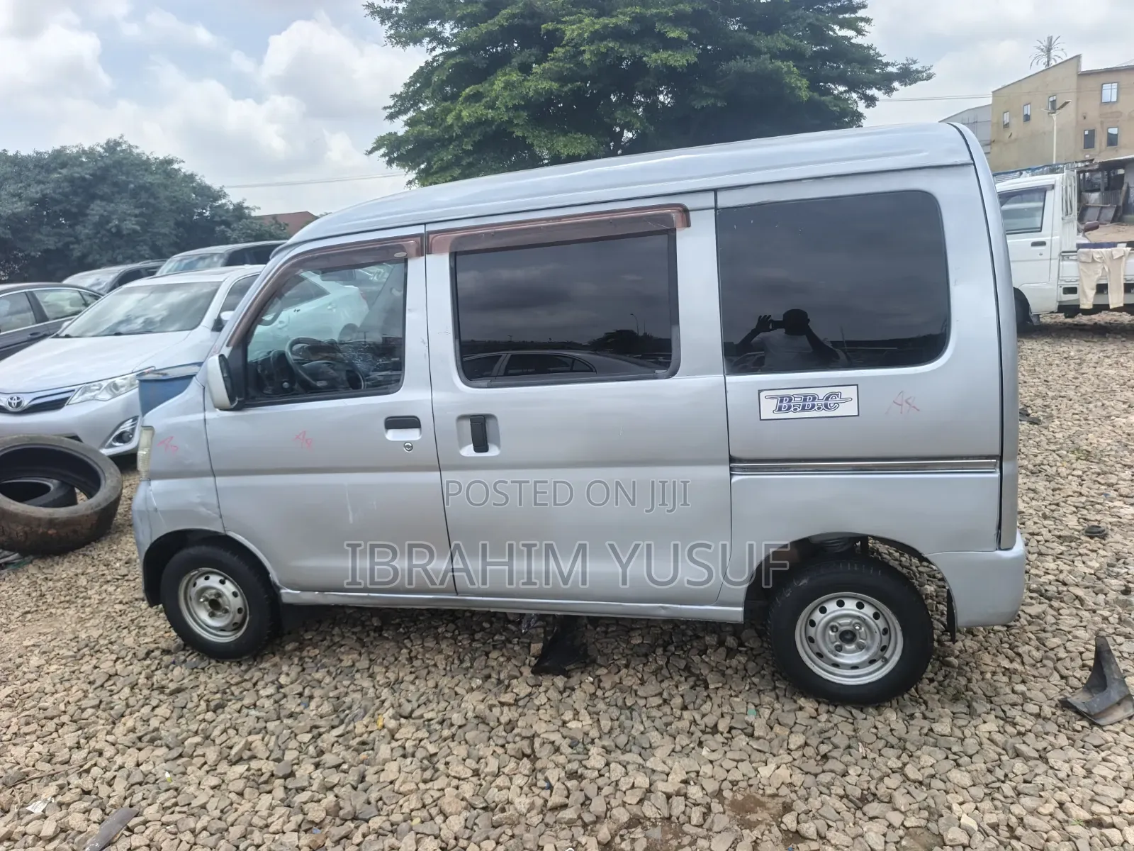 Daihatsu Hijet 2006 Grey