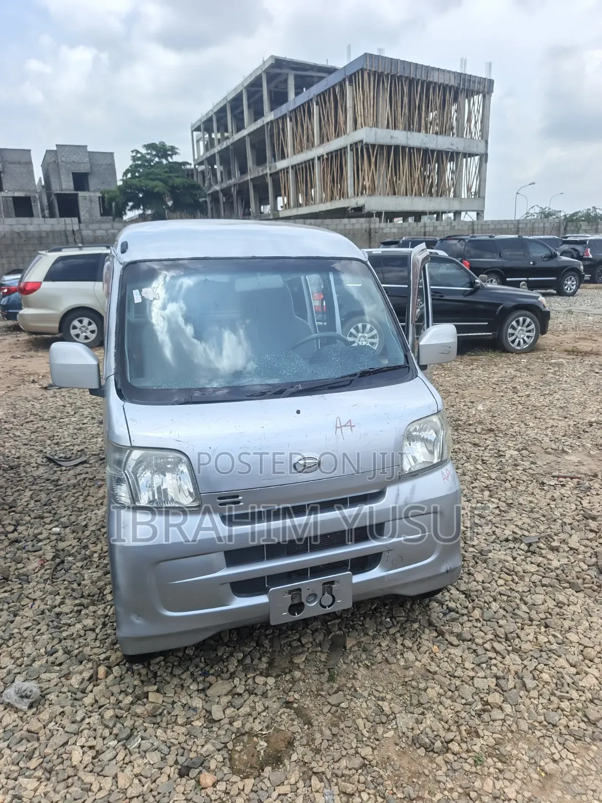 Daihatsu Hijet 2006 Grey
