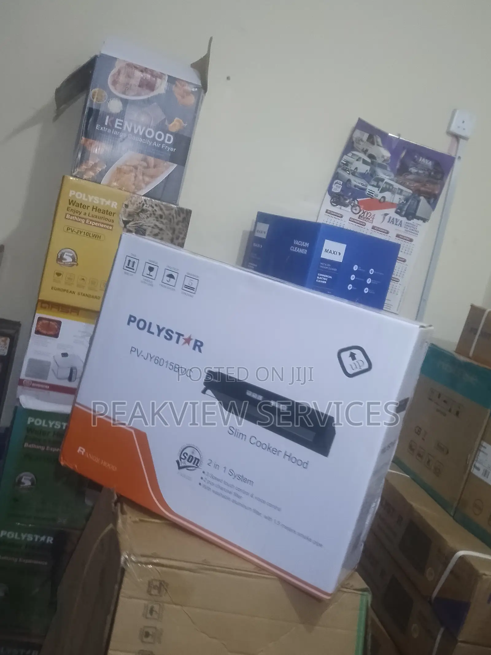 Polystar Efficient Grease Capture Hood