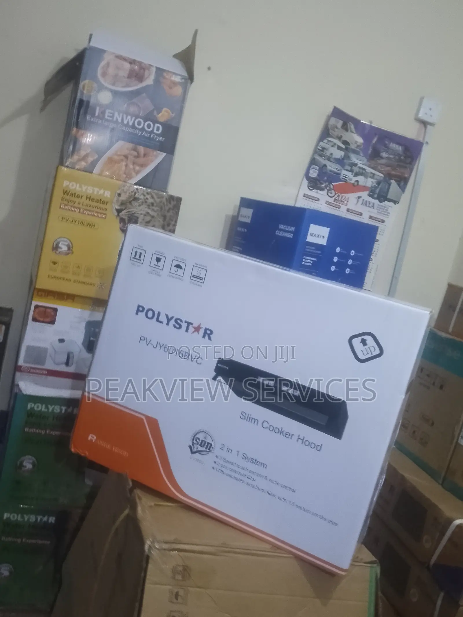 Polystar Efficient Grease Capture Hood