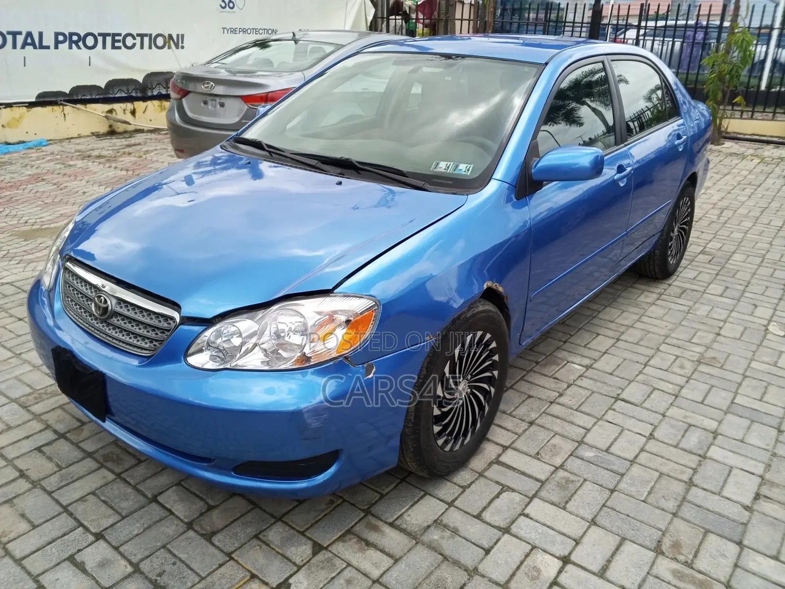 Toyota Corolla 2006 Blue