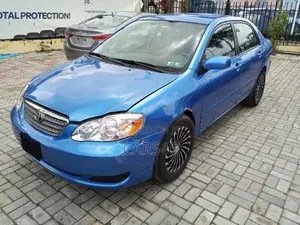 Toyota Corolla 2006 Blue