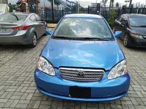 Toyota Corolla 2006 Blue