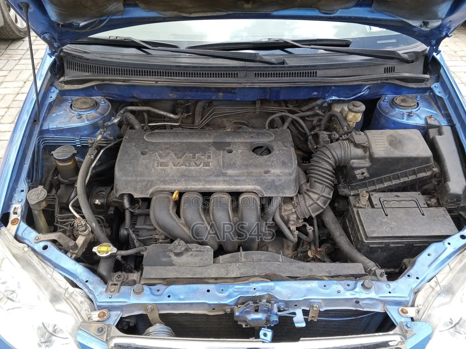 Toyota Corolla 2006 Blue