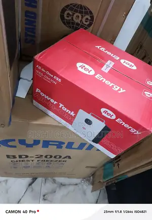Brand New Itel All-in-One Powerful Backup Unit System