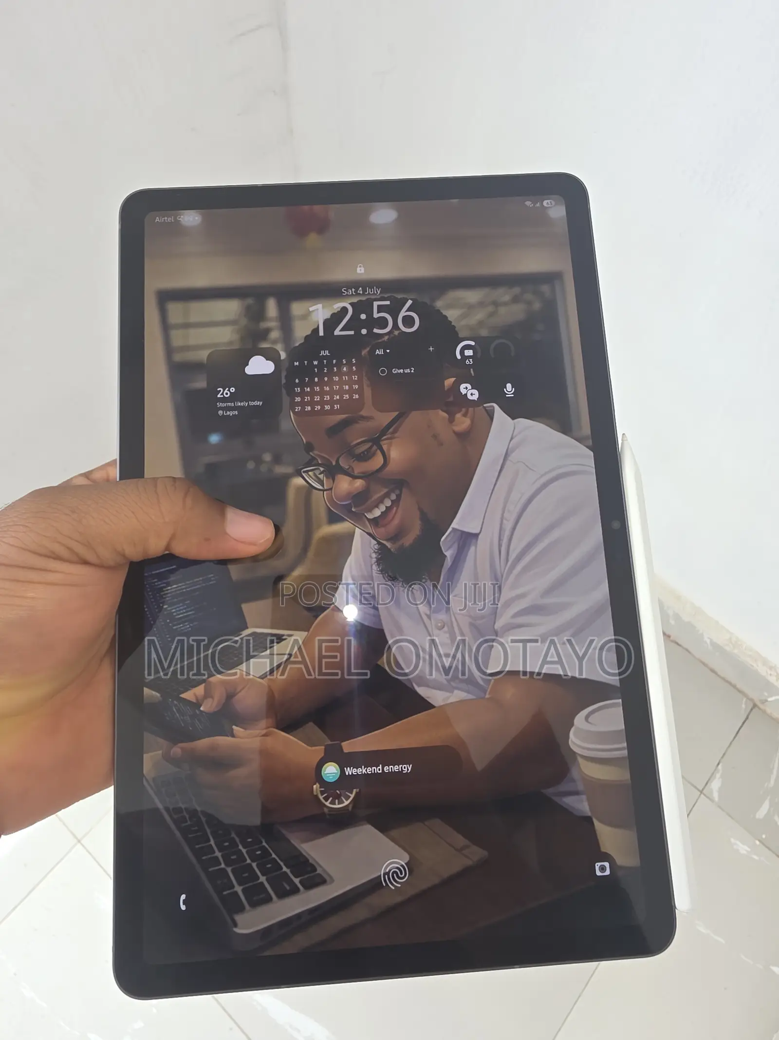 Samsung Galaxy Tab S11 5G 16 GB Gray