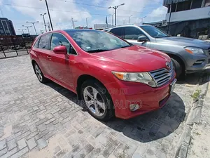 Toyota Venza 2011 Red
