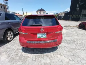 Toyota Venza 2011 Red