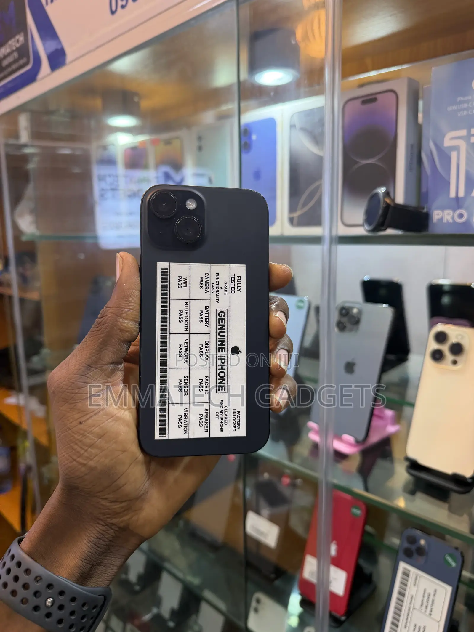 Apple iPhone 15 256 GB Black