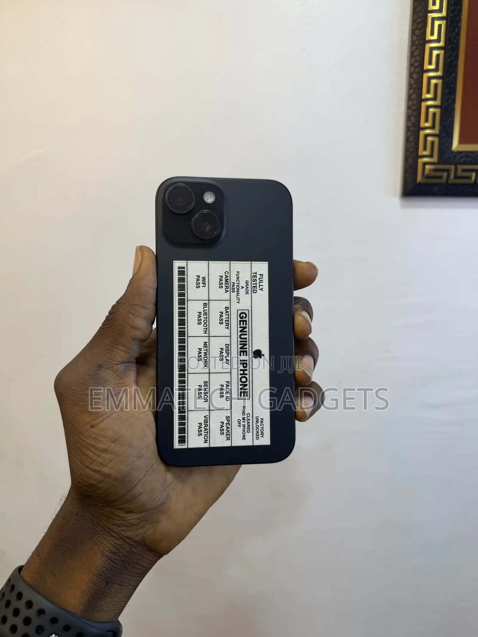 Apple iPhone 15 256 GB Black