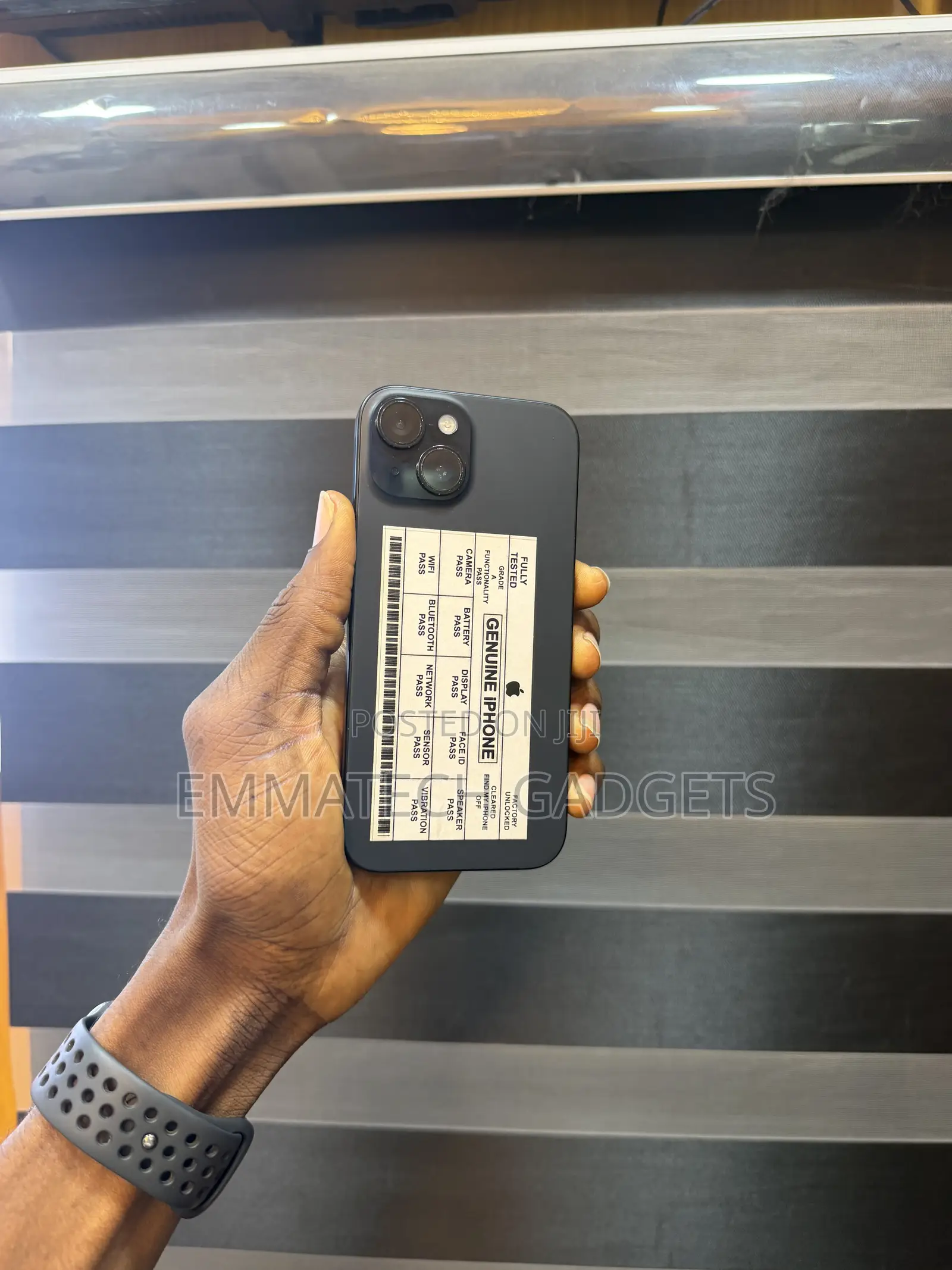 Apple iPhone 15 256 GB Black