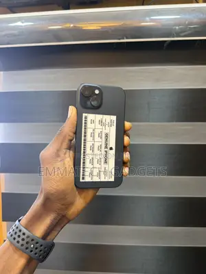 Apple iPhone 15 256 GB Black