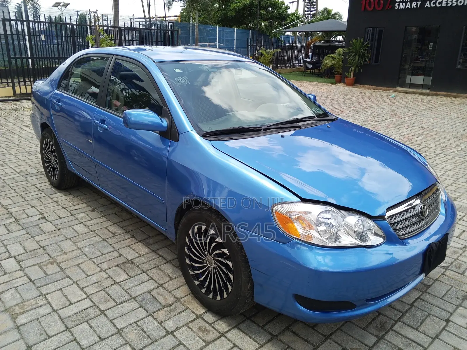 Toyota Corolla 2006 Blue