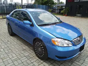Toyota Corolla 2006 Blue