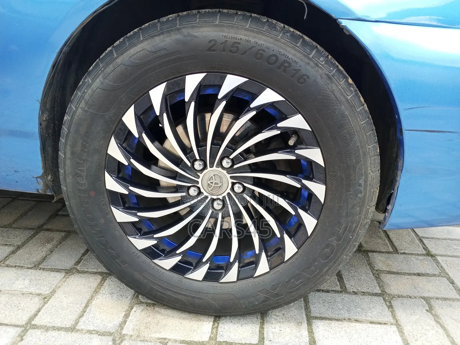 Toyota Corolla 2006 Blue