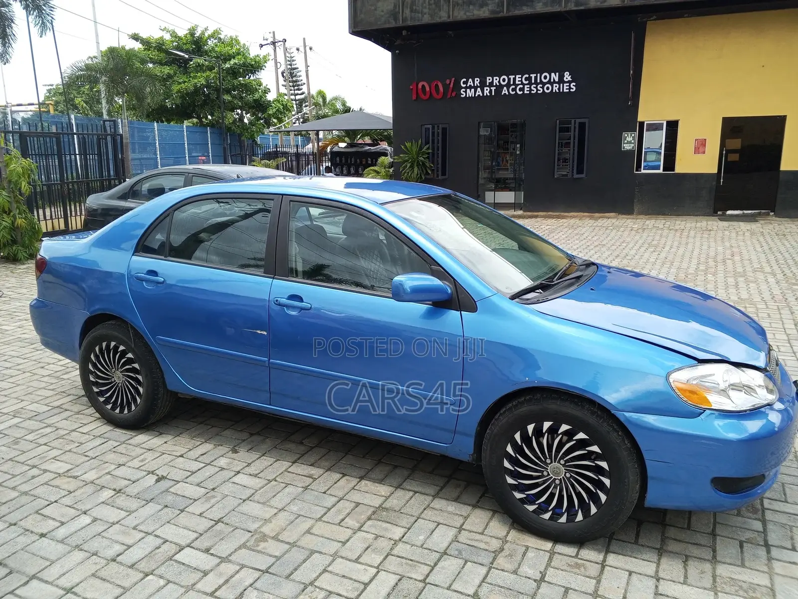 Toyota Corolla 2006 Blue