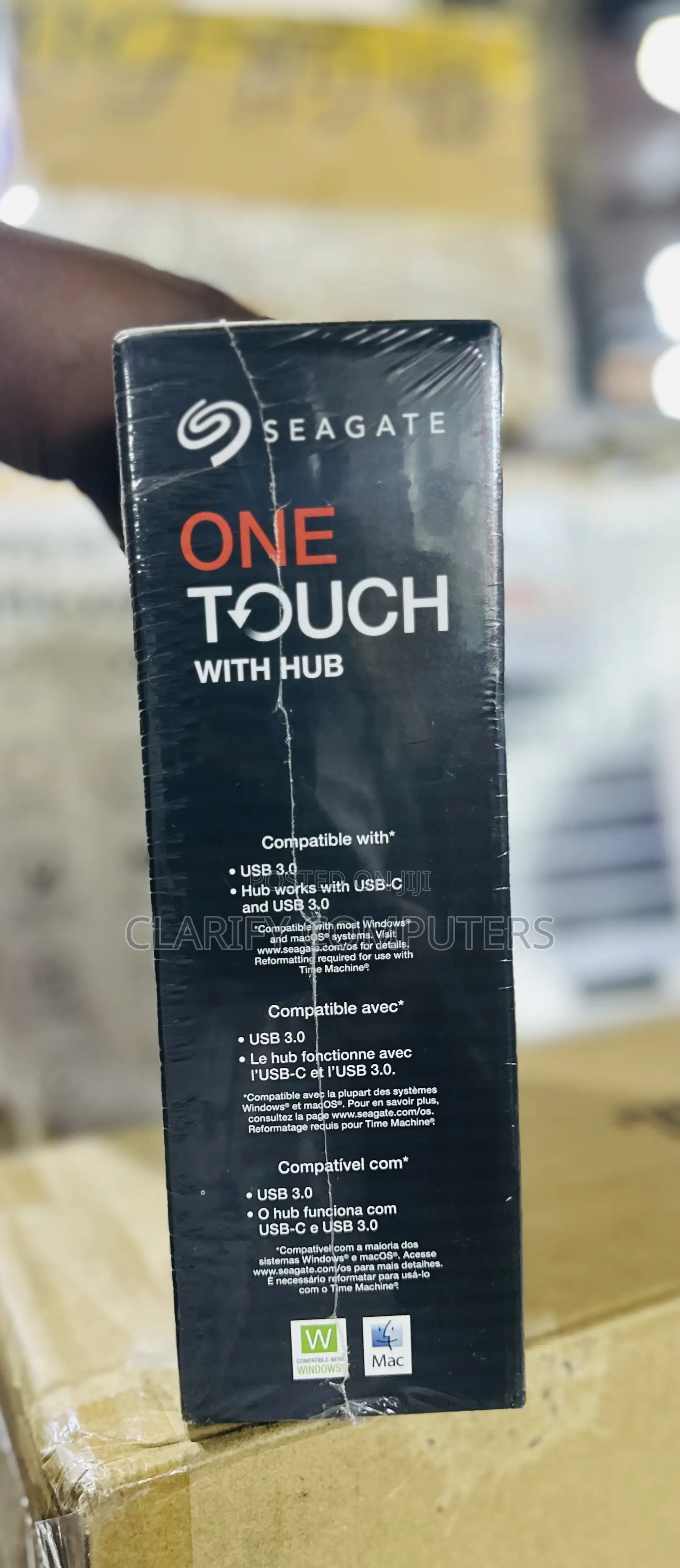 Seagate 16tb One Touch With Hub