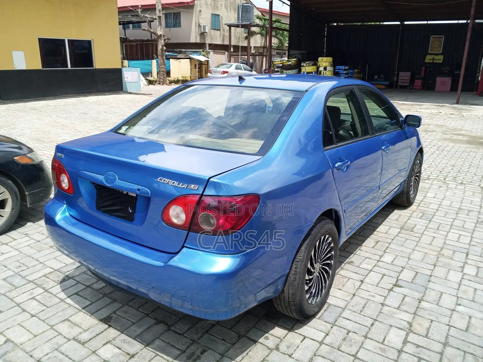 Toyota Corolla 2006 Blue
