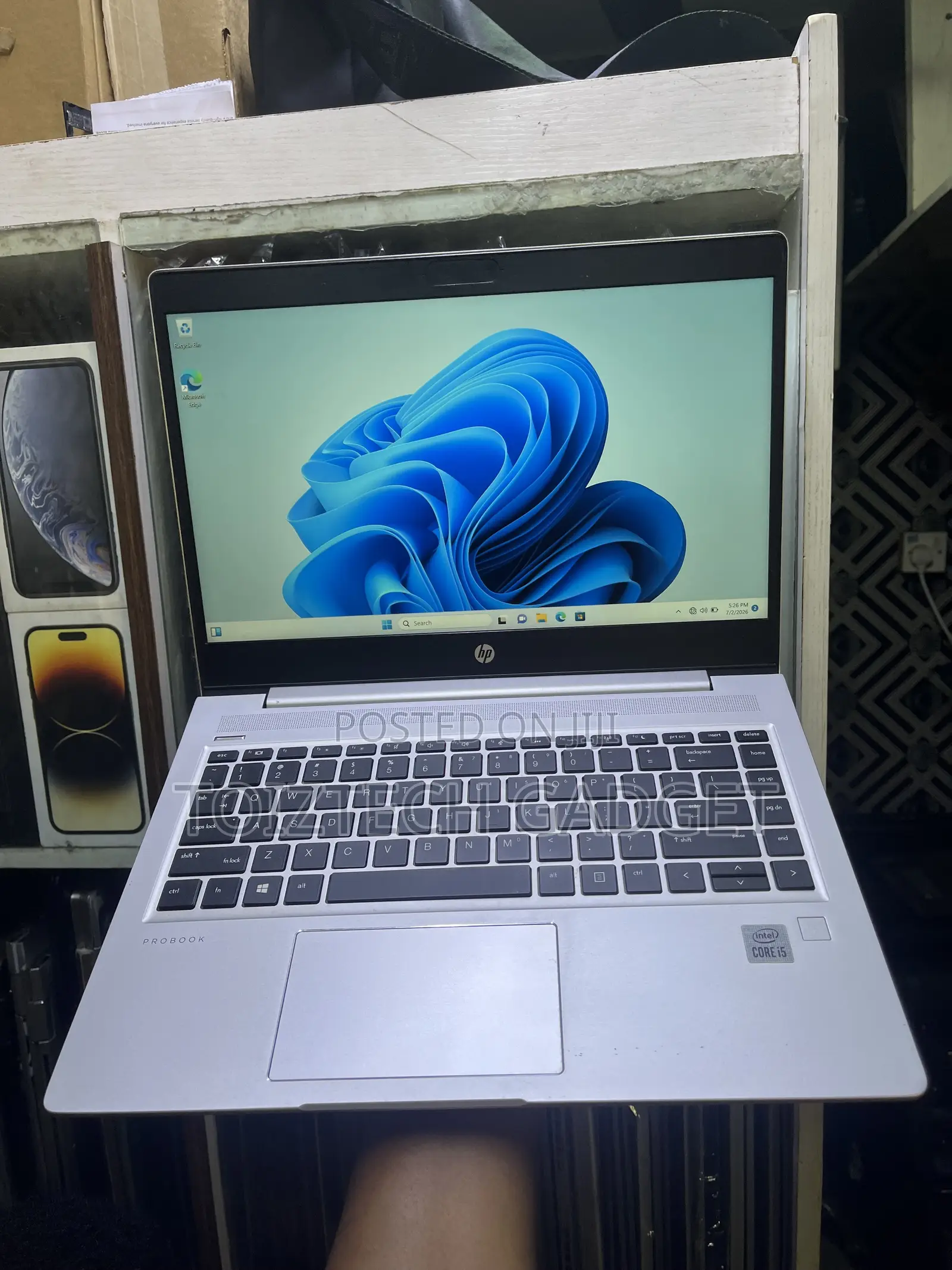 Laptop HP ProBook 440 G7 8GB Intel Core i5 SSD 256GB