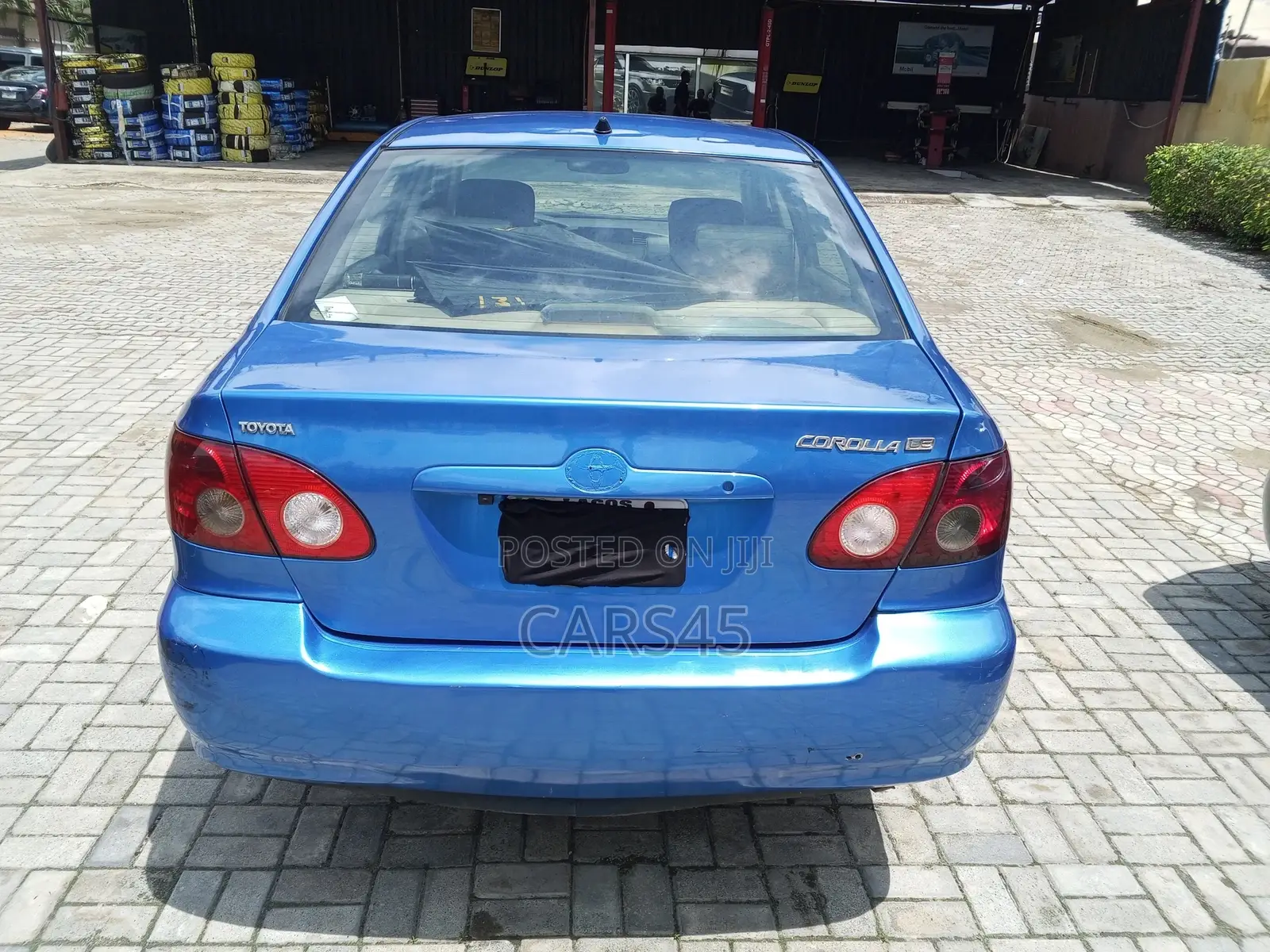 Toyota Corolla 2006 Blue