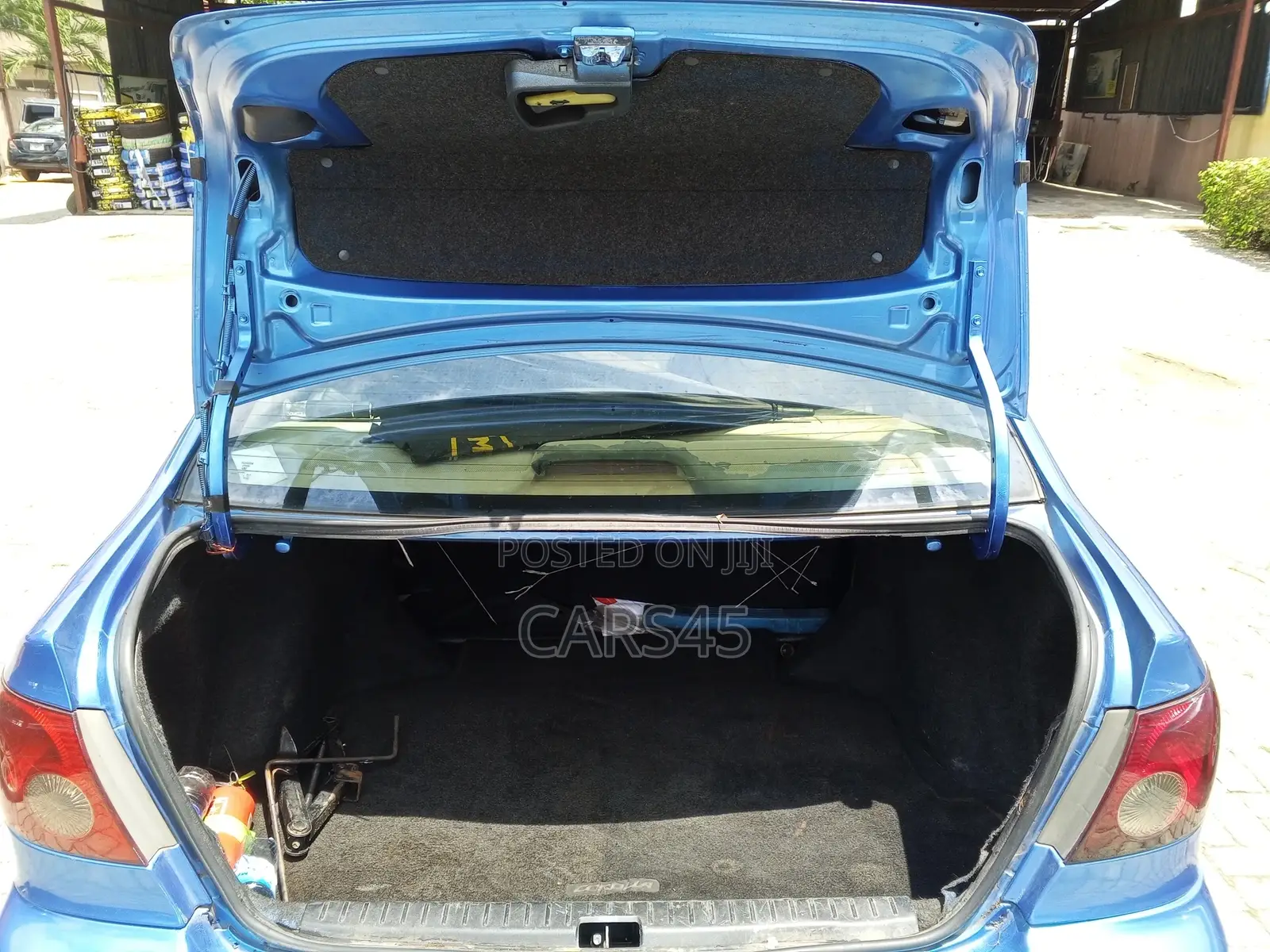 Toyota Corolla 2006 Blue