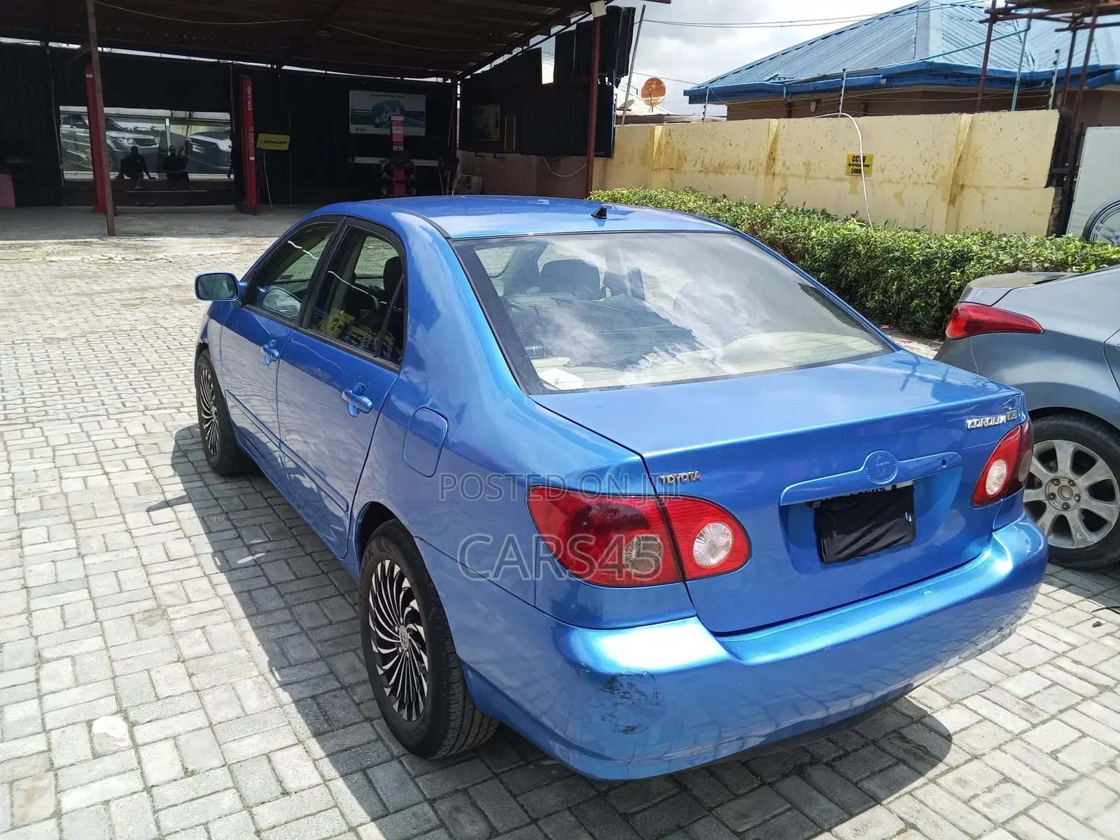 Toyota Corolla 2006 Blue