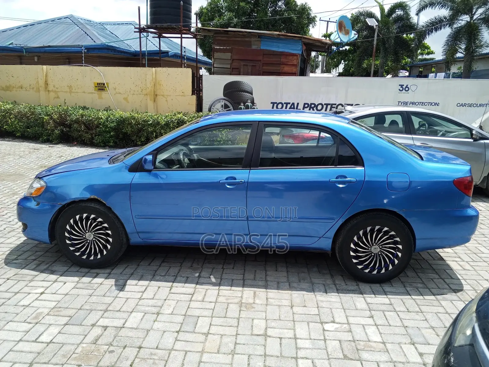 Toyota Corolla 2006 Blue