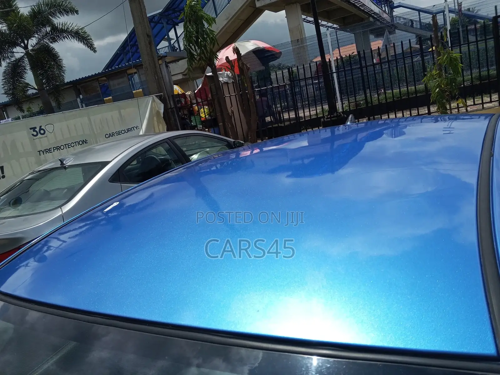 Toyota Corolla 2006 Blue